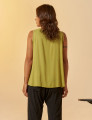 Blusa Decote V Atemoia