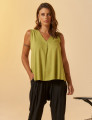 Blusa Decote V Atemoia