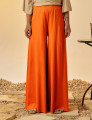 Calça Maxi Pantalona Tangerina