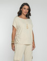 Blusa Canaleta Lateral Gelato