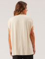 Blusa Decote V Detalhe Ombro Canaleta Gelato