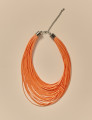 Colar Maxi Cordão Papaya