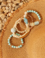 Conjunto Pulseiras Maxi Mediterrâneo