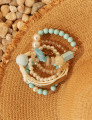 Conjunto Pulseiras Maxi Mediterrâneo