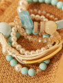 Conjunto Pulseiras Maxi Mediterrâneo