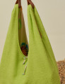 Bolsa Saco Dupla-Face Cerrado Verde