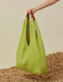 Bolsa Saco Dupla-Face Cerrado Verde