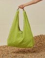 Bolsa Saco Dupla-Face Cerrado Verde