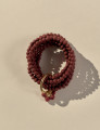 Pulseira Sagu Merlot