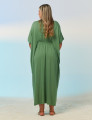 Vestido Kaftan Franzido Coco