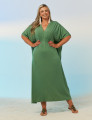 Vestido Kaftan Franzido Coco