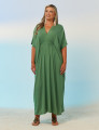 Vestido Kaftan Franzido Coco