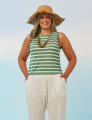 Regata Básica Listras Coco