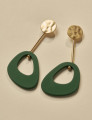 Brinco Vazado Musgo