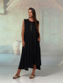 Vestido Zíper Preto