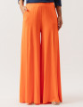Calça Maxi Pantalona Laranja Cítrico