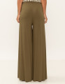 Calça Maxi Pantalona Verde Oliva