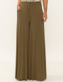 Calça Maxi Pantalona Verde Oliva