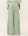 Calça Maxi Pantalona Verde Fiji