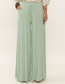 Calça Maxi Pantalona Verde Fiji