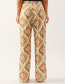 Calça Pantalona Estampa Boho