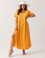 Vestido Camisetão Amarelo Âmbar