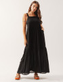 Vestido Rodado Preto