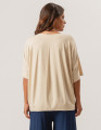Blusa Recortes Gelato