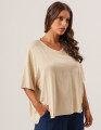 Blusa Recortes Gelato