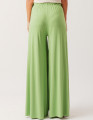 Calça Maxi Pantalona Verde Jardim