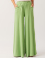 Calça Maxi Pantalona Verde Jardim