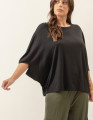 Blusa Origami Preta