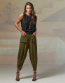 Calça Pantacourt Orégano