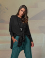 Cardigan Malha Preto