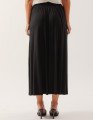 Saia com Pregas Preta