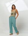 Calça Saruel Linho Mineral-U