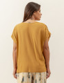 Blusa Franzida Ombro Capim