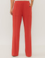 Calça Pantalona Vermelho Romã