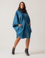 Poncho Nylon Indigo