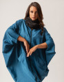Poncho Nylon Indigo