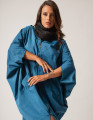 Poncho Nylon Indigo