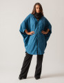 Poncho Nylon Indigo