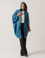 Poncho Nylon Indigo