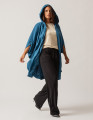 Poncho Nylon Indigo