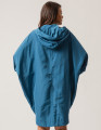 Poncho Nylon Indigo