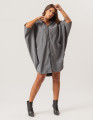 Poncho Nylon Chumbo