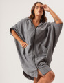 Poncho Nylon Chumbo