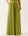 Calça Maxi Pantalona Verde Natureza