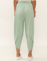 Calça Pantacourt Malha Verde Fiji