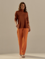 Blusa Gola Alta Cacau